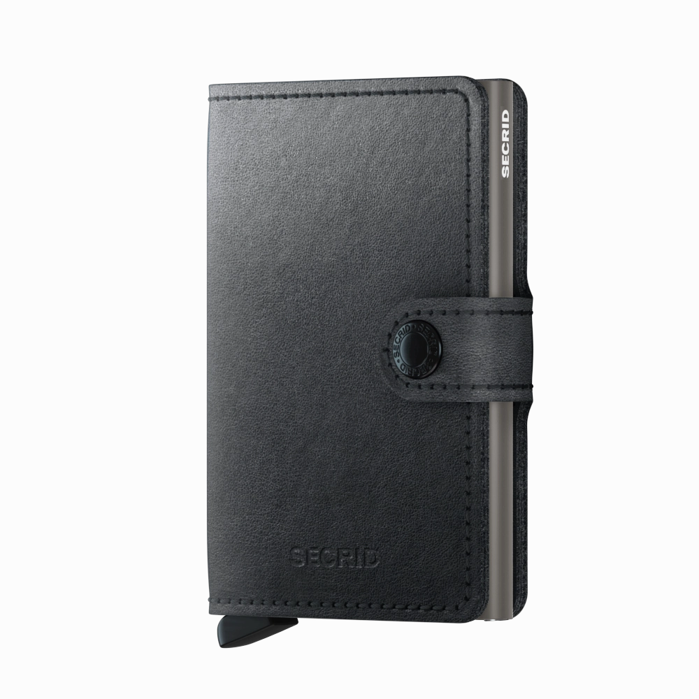 SECRID - Miniwallet Mirum Black