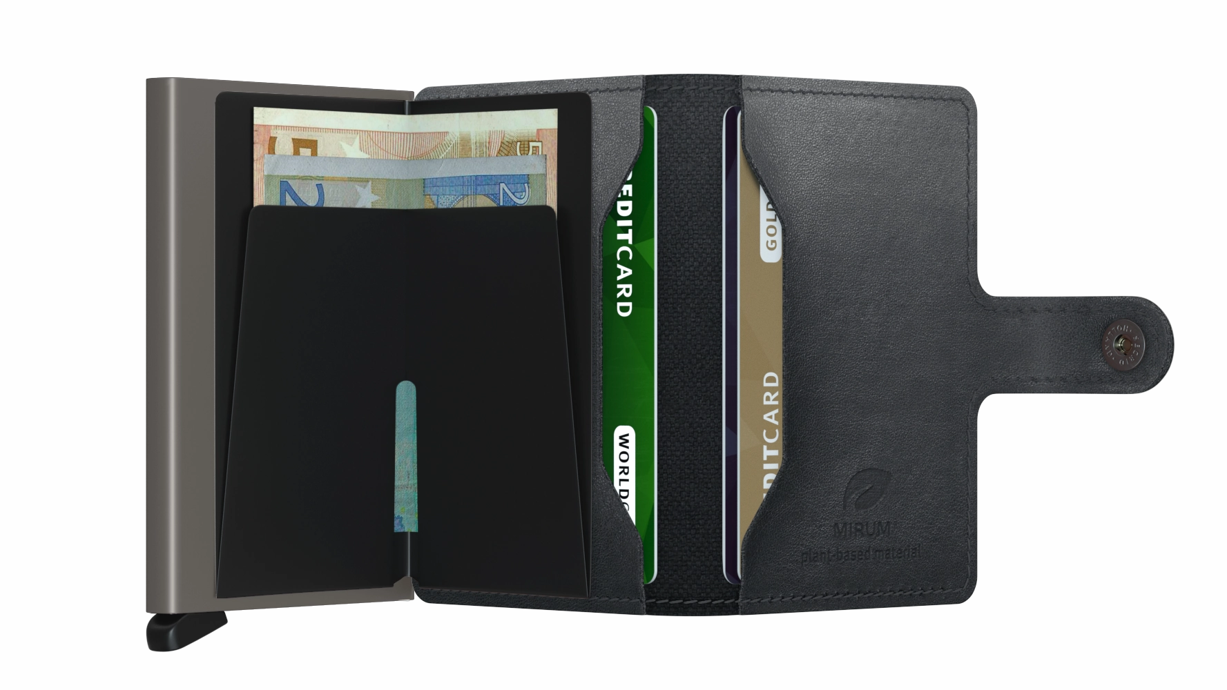 SECRID - Miniwallet Mirum Black