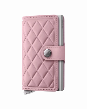 SECRID - Miniwallet Premium Embross Diamond Rose