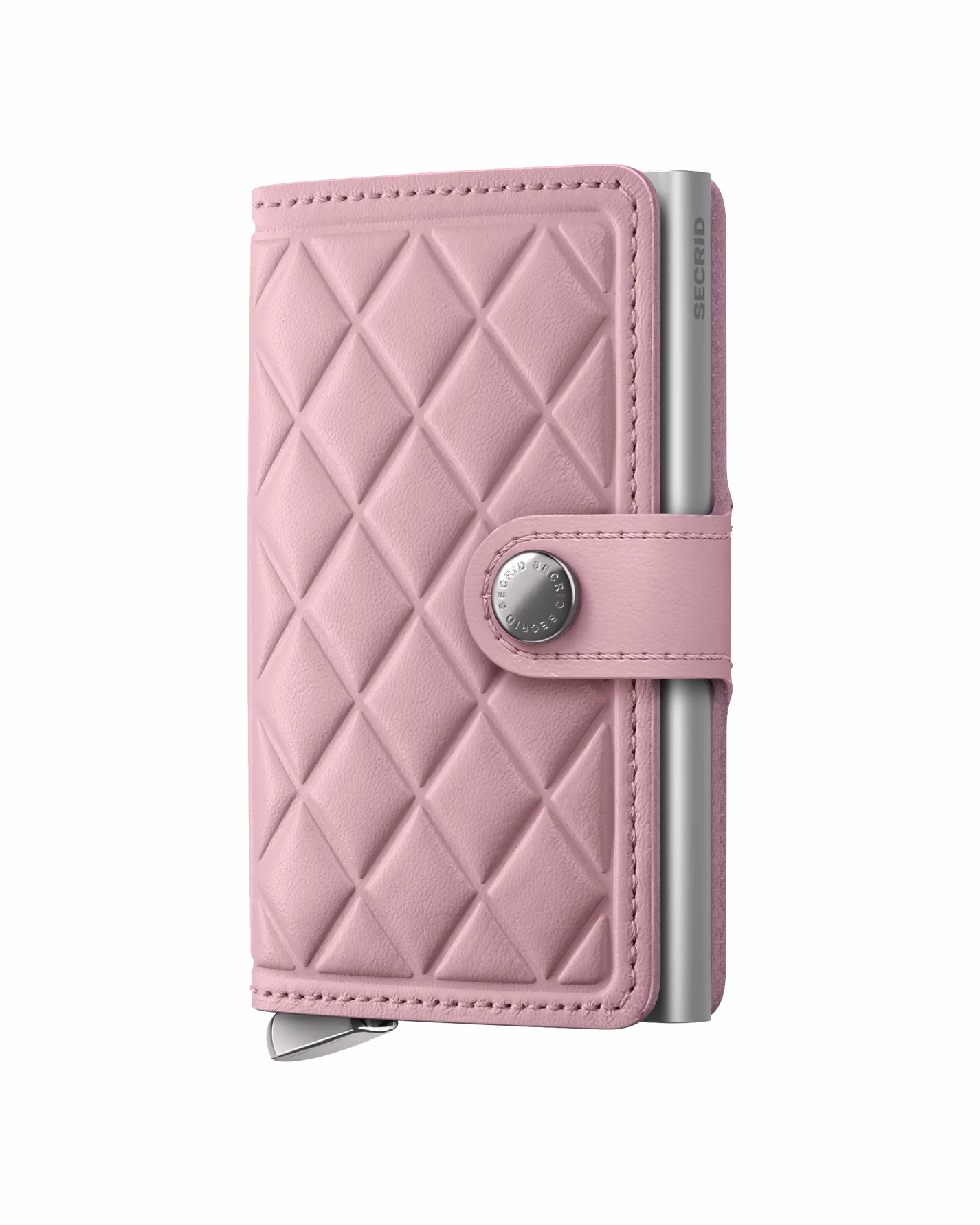 SECRID - Miniwallet Premium Embross Diamond Rose