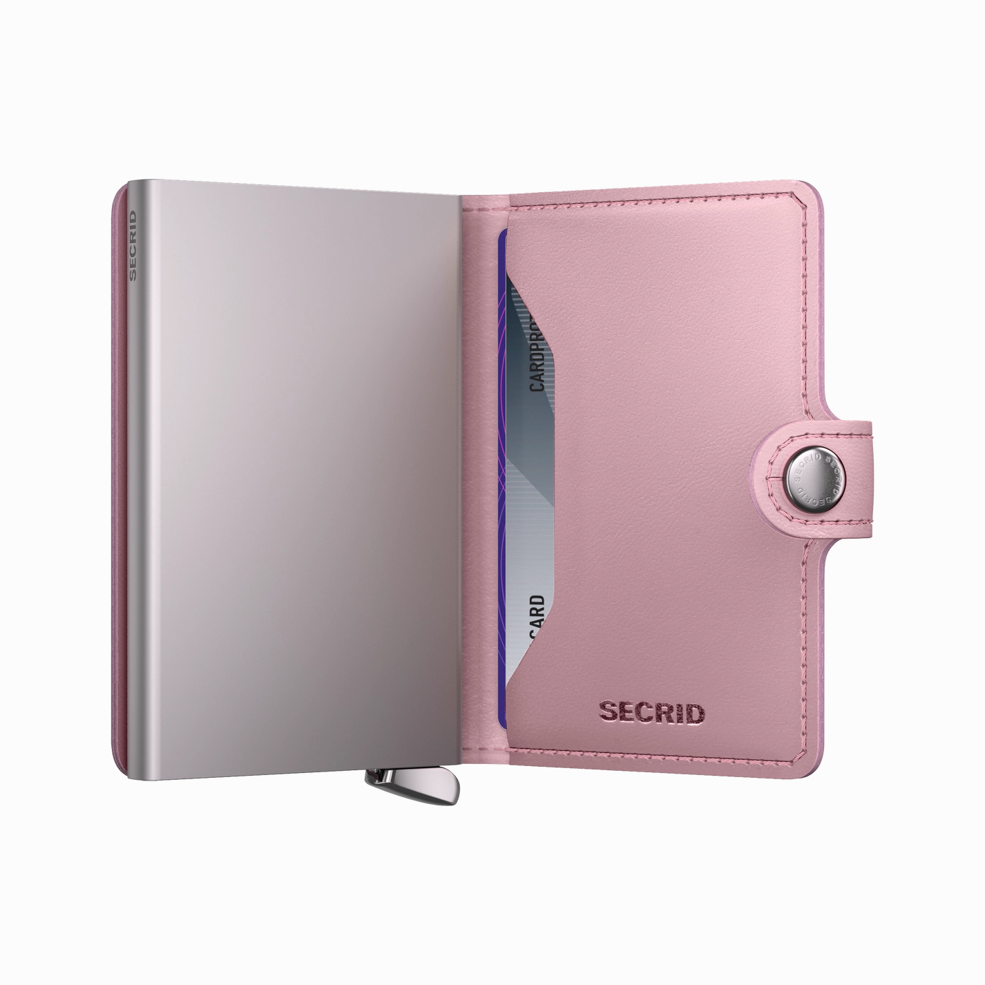 SECRID - Miniwallet Premium Embross Diamond Rose