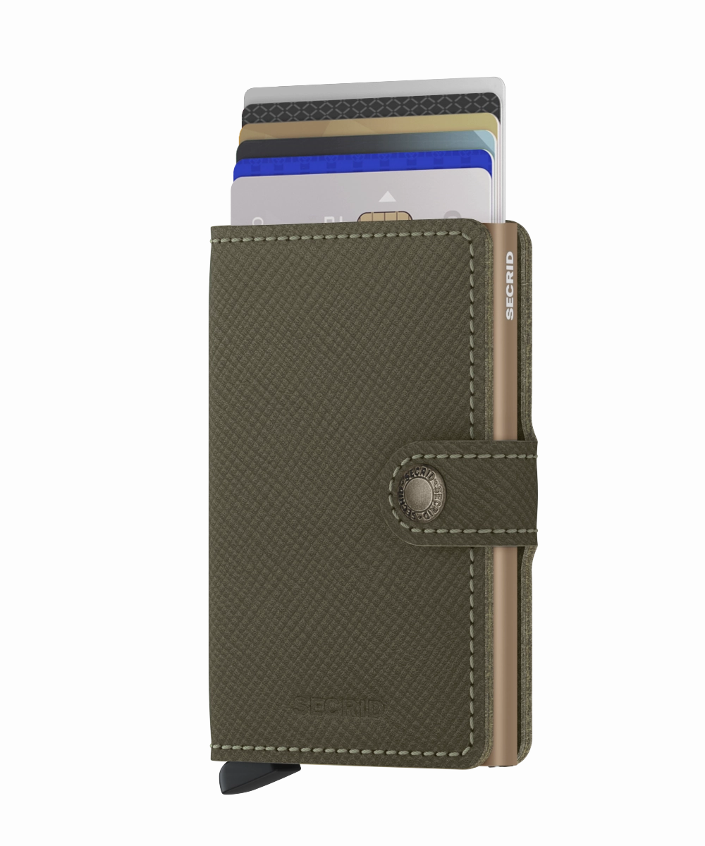 SECRID - Miniwallet Saffiano