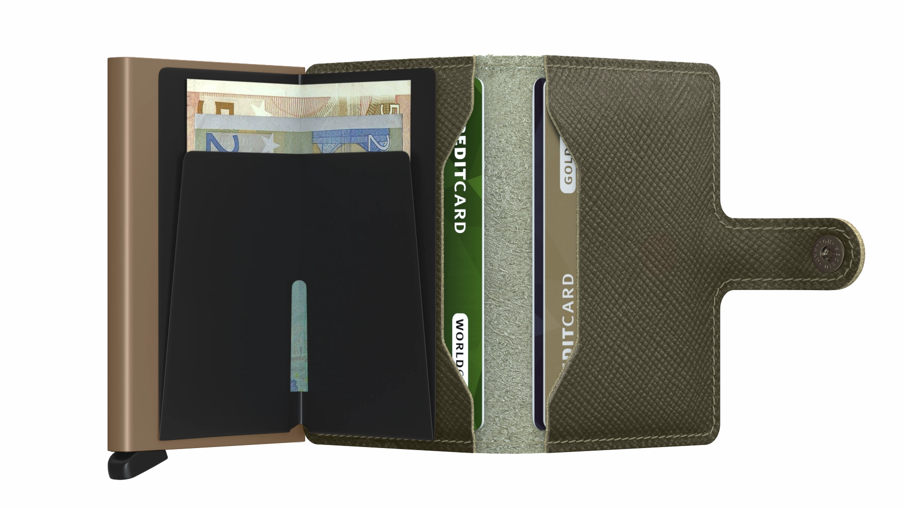 SECRID - Miniwallet Saffiano