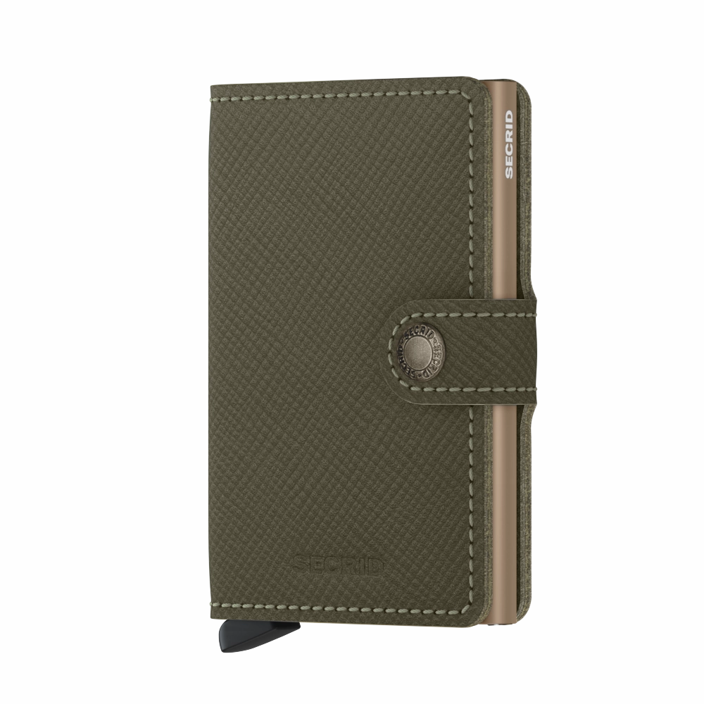 SECRID - Miniwallet Saffiano