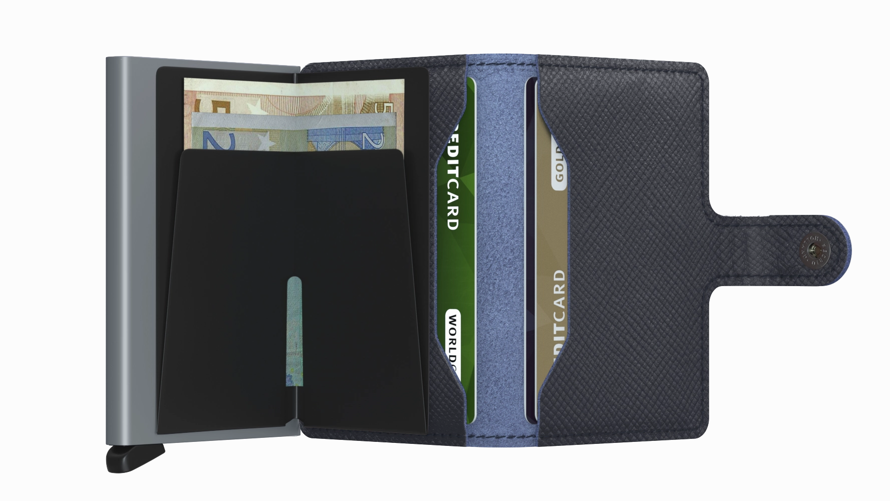 SECRID - Miniwallet Saffiano