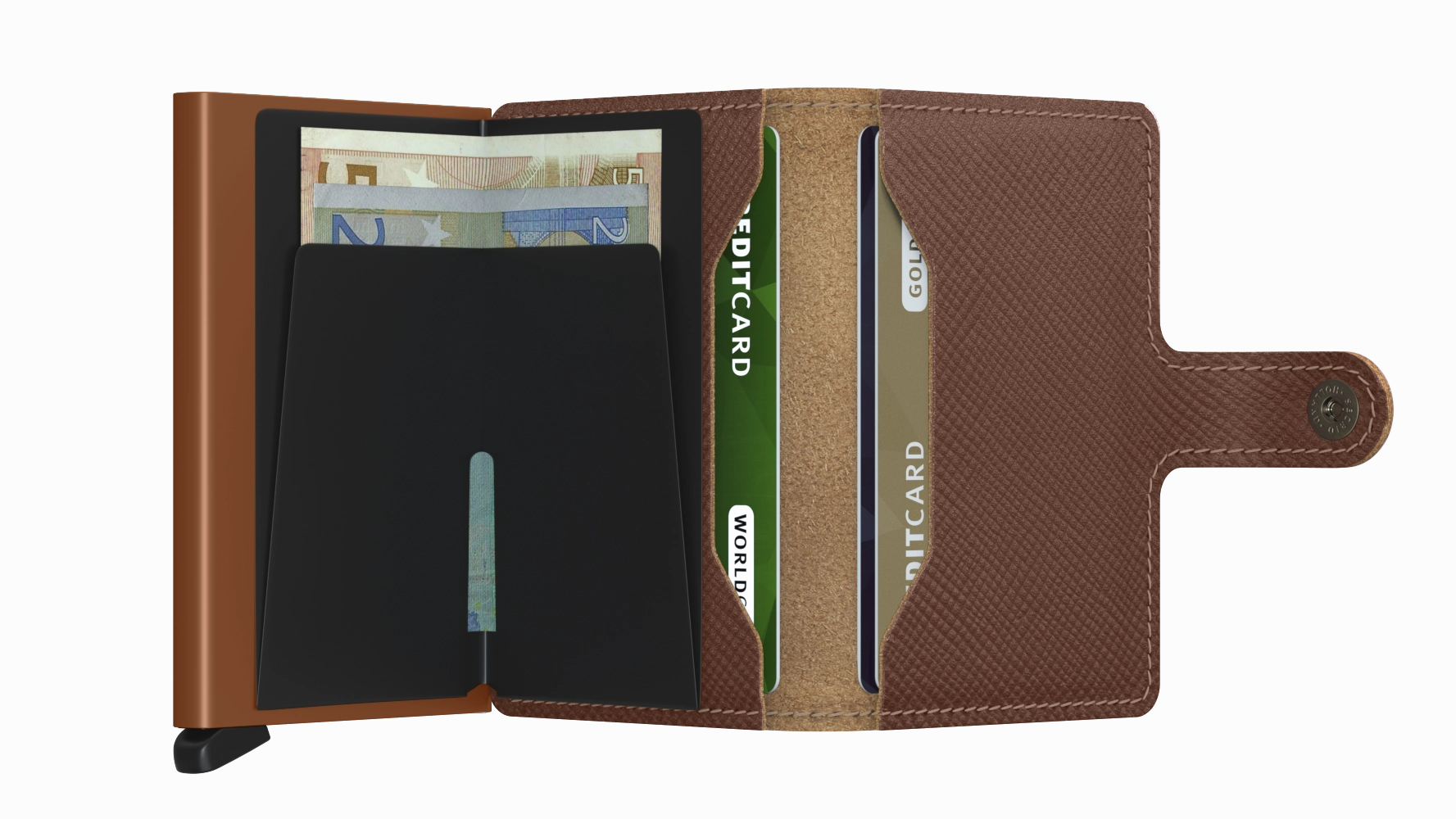 SECRID - Miniwallet Saffiano