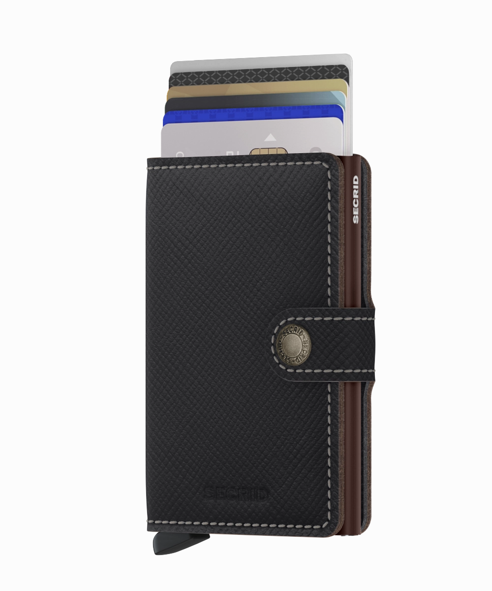 SECRID - Miniwallet Saffiano