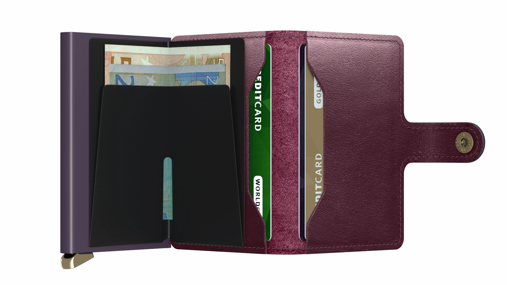 SECRID - Premium Miniwallet Dusk