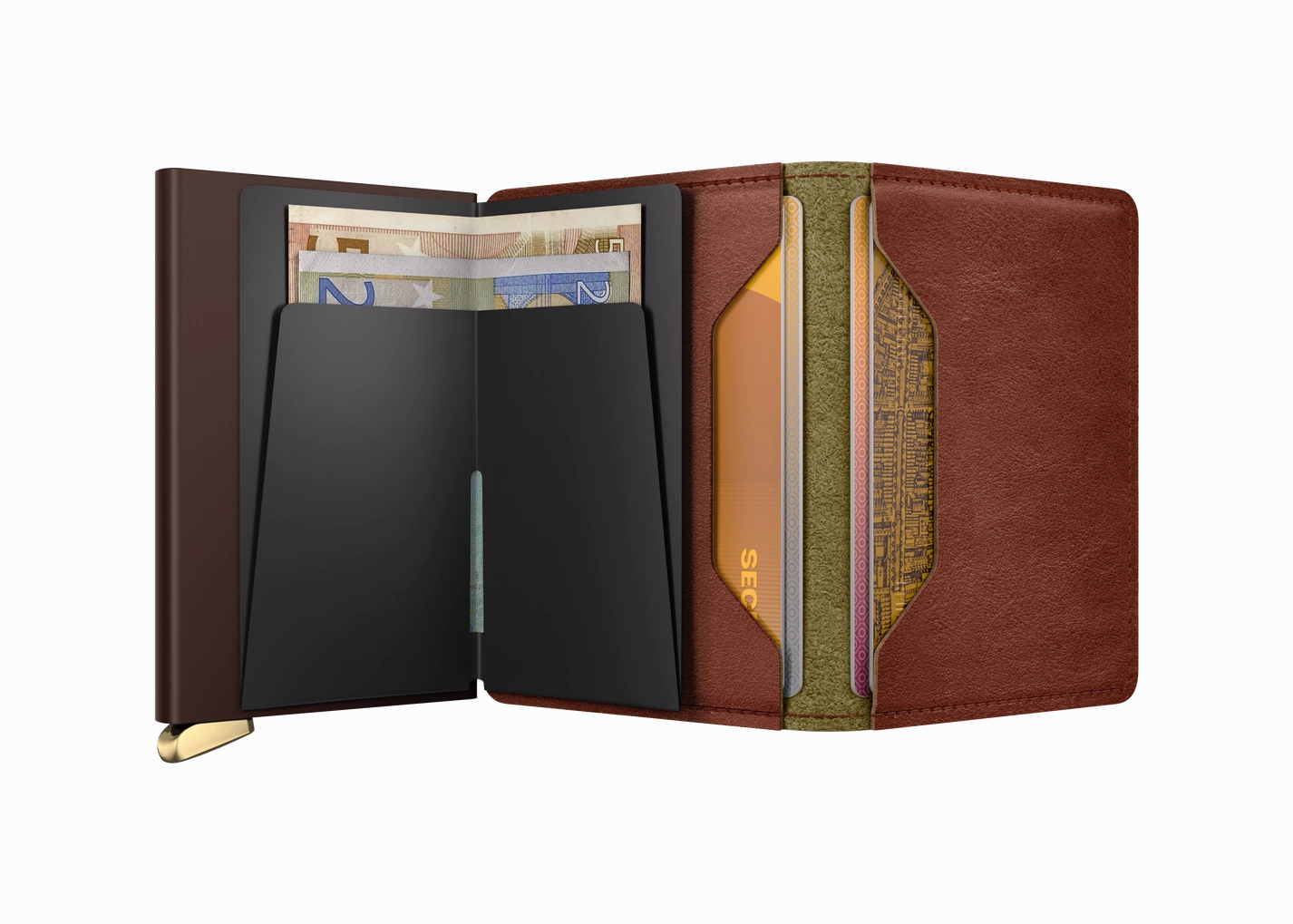 SECRID - Premium Slimwallet Basco Whiskey