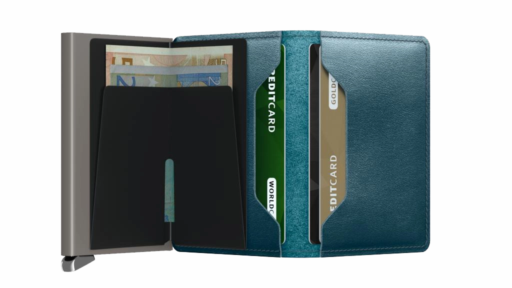 SECRID - Premium Slimwallet Dusk