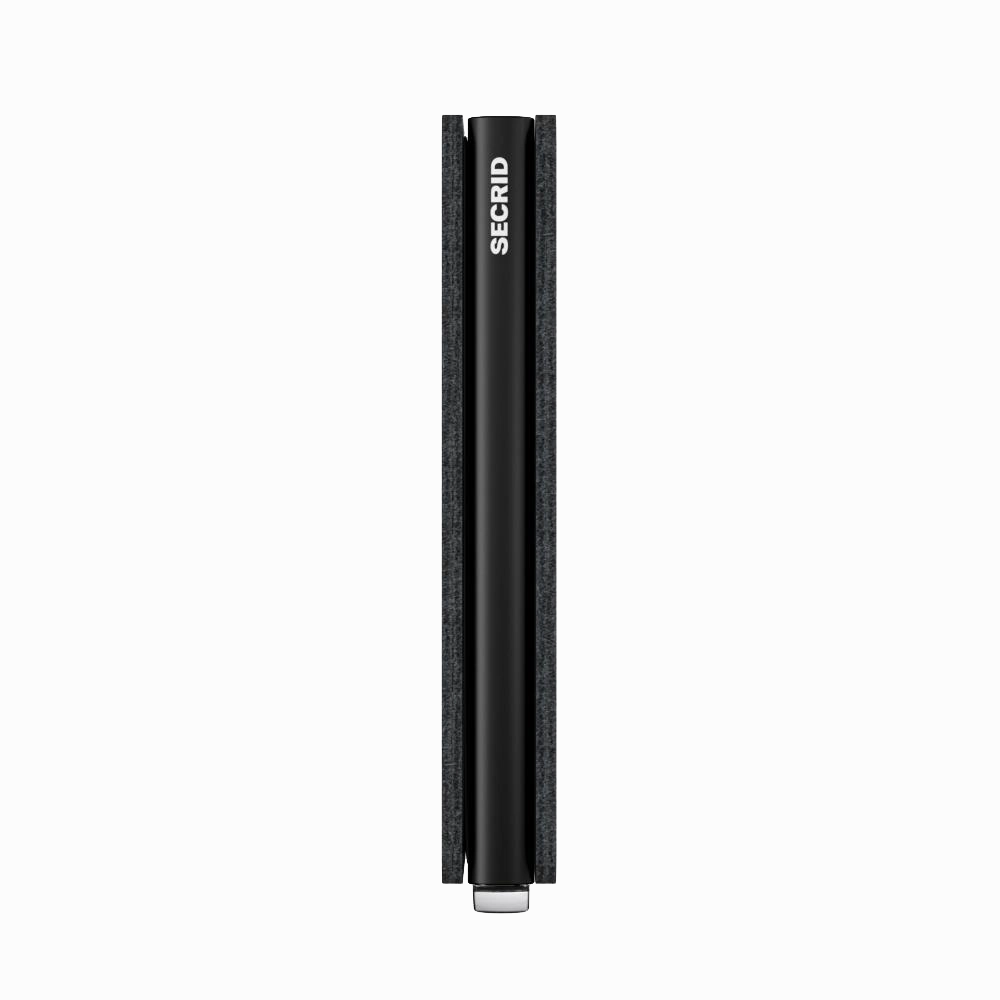SECRID - Premium Slimwallet Emboss Lines Black