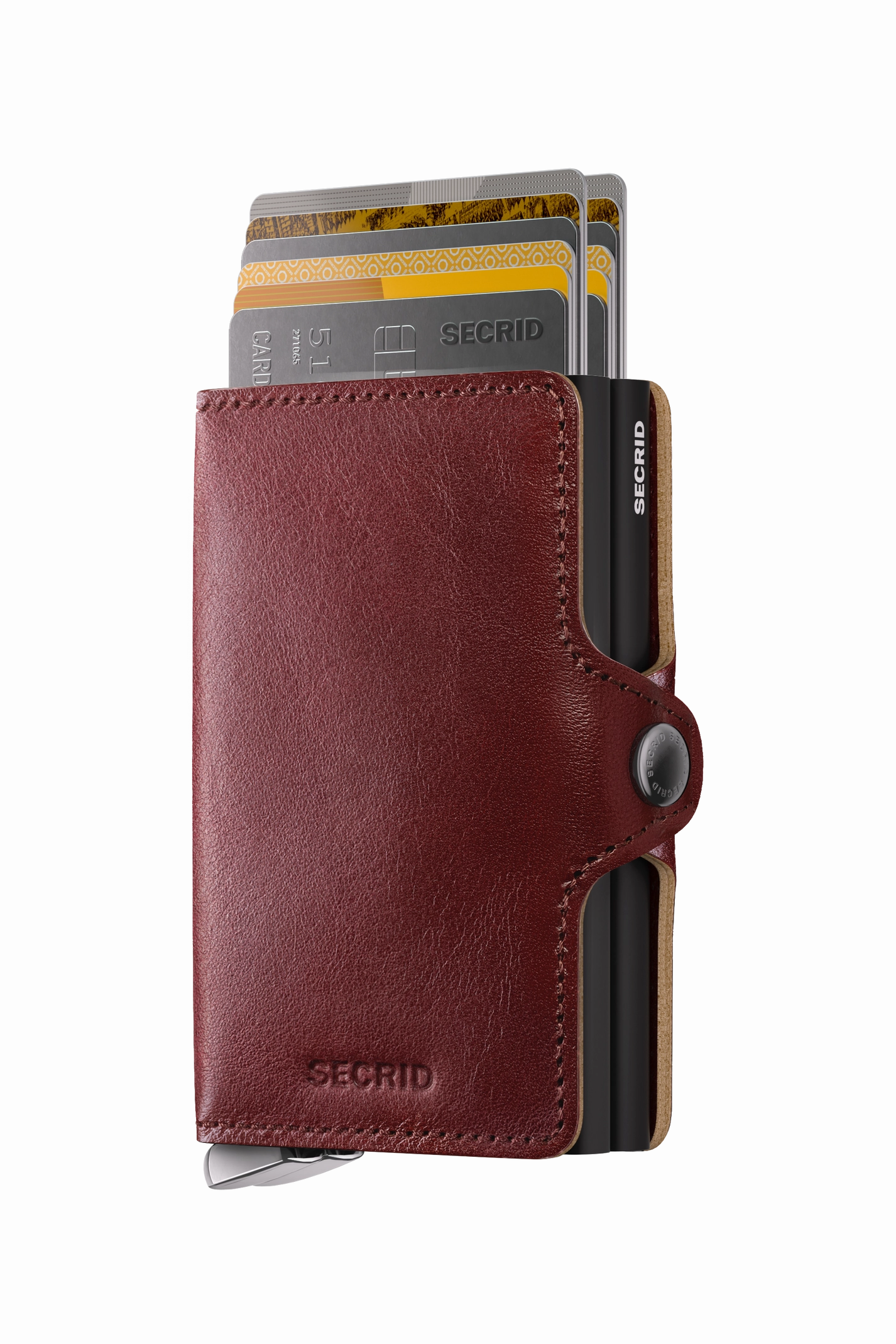 SECRID - Premium Twinwallet Basco Brown