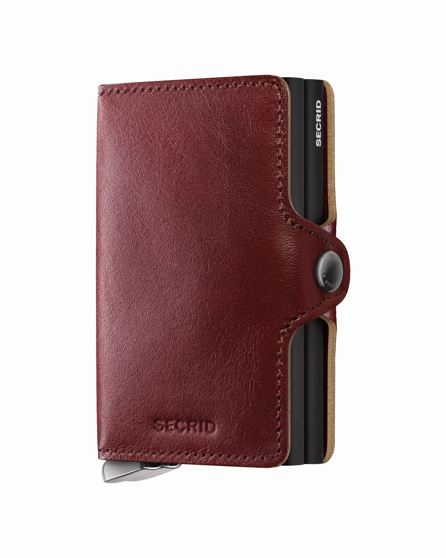 SECRID - Premium Twinwallet Basco Brown