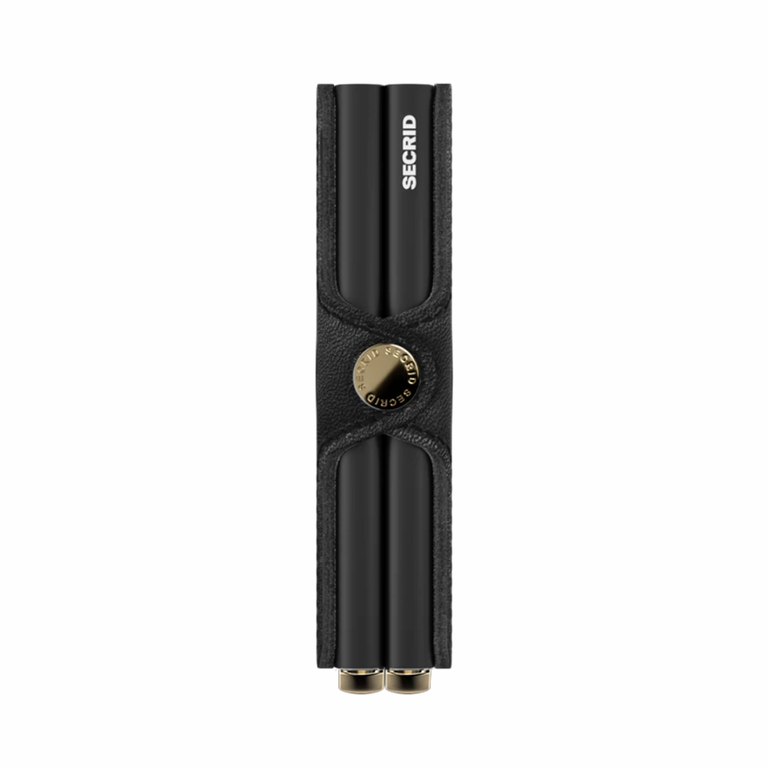 SECRID - Premium Twinwallet Emboss Diamond Black