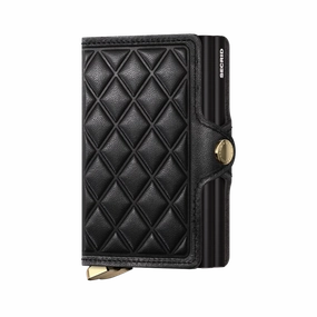 SECRID - Premium Twinwallet Emboss Diamond Black