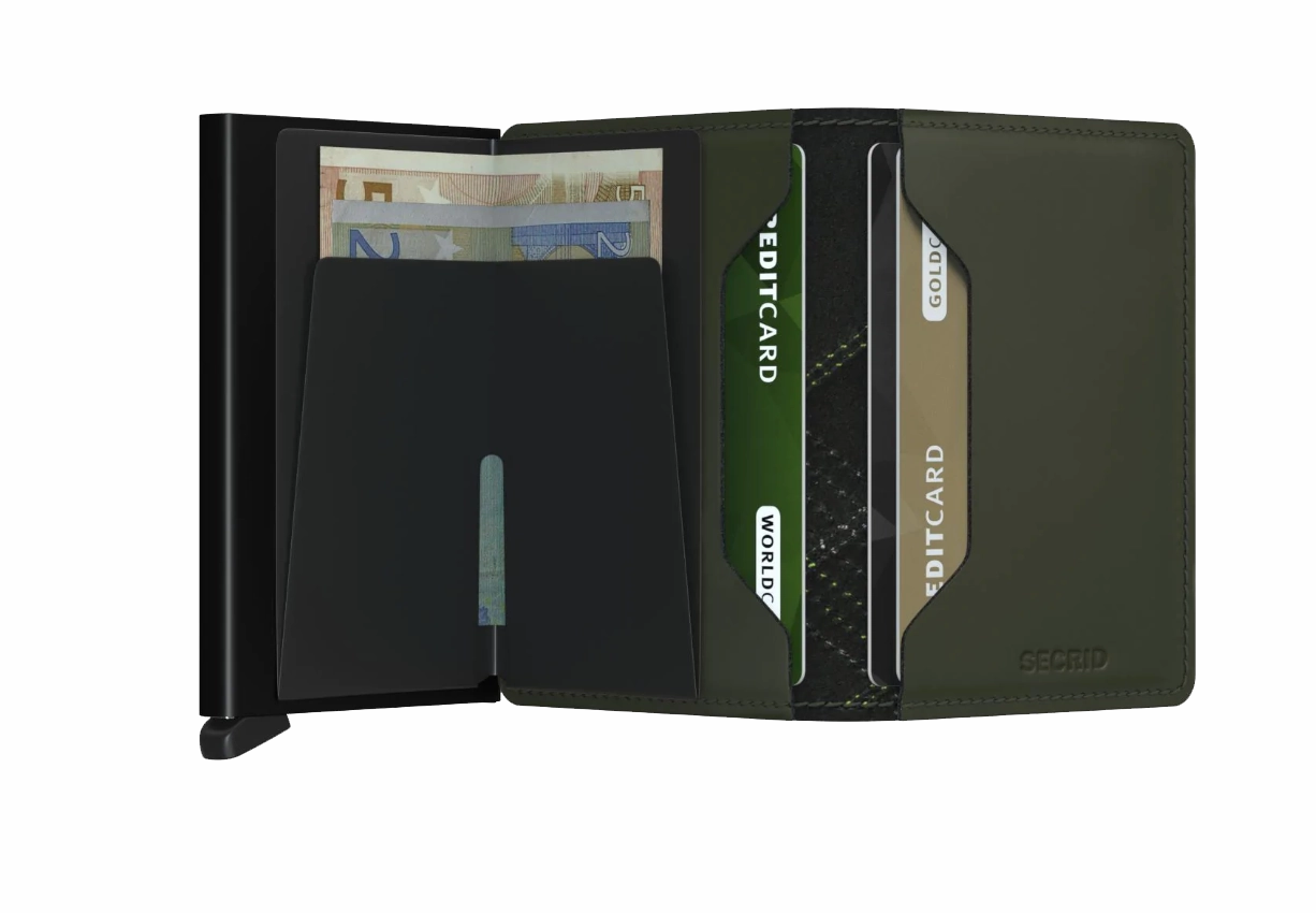 SECRID - RFID Miniwallet Stitch