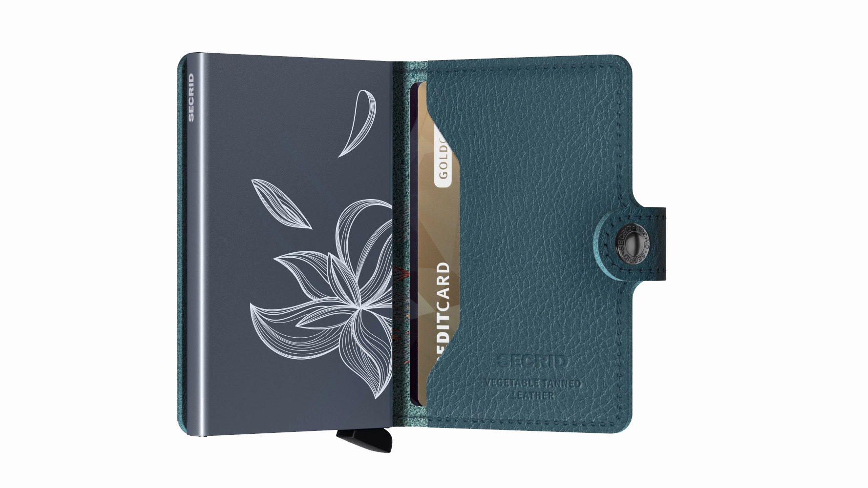 SECRID - RFID Miniwallet Stitch