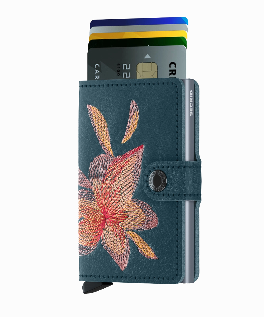 SECRID - RFID Miniwallet Stitch
