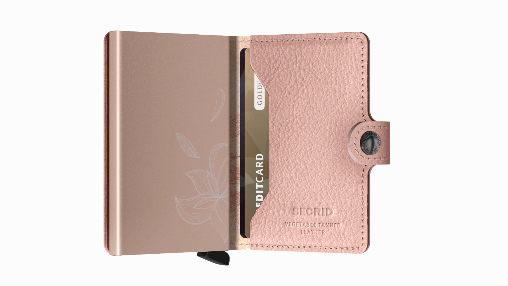 SECRID - RFID Miniwallet Stitch