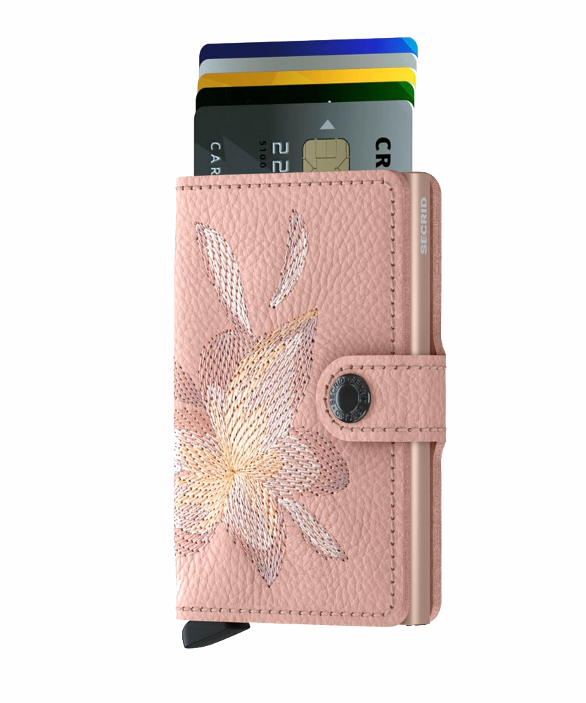 SECRID - RFID Miniwallet Stitch