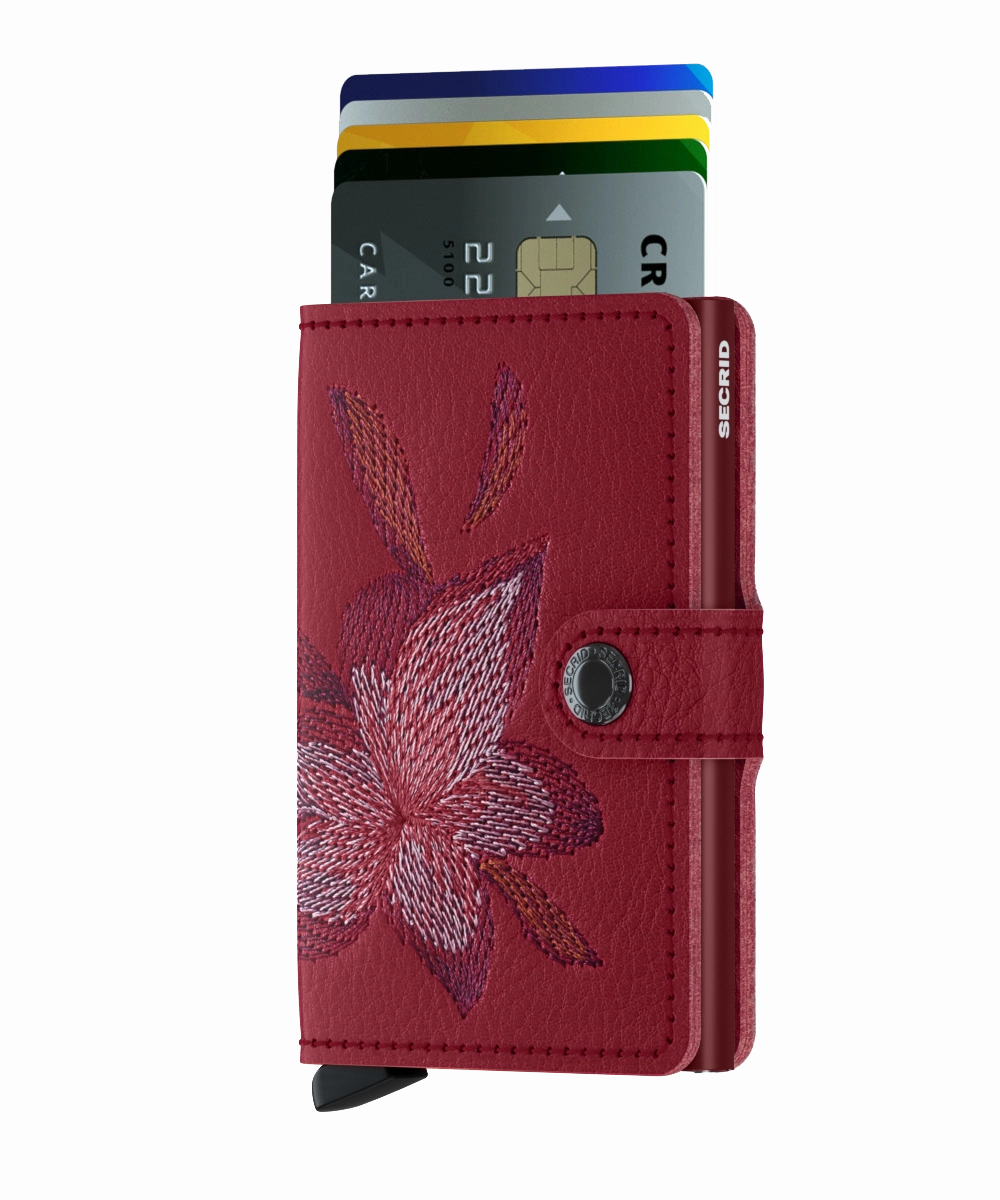SECRID - RFID Miniwallet Stitch