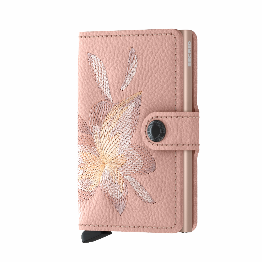 SECRID - RFID Miniwallet Stitch