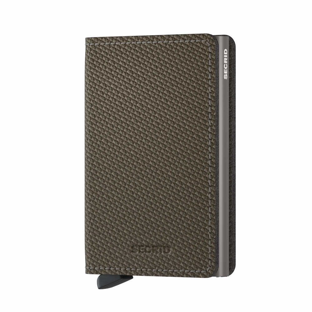 SECRID - Slimwallet Carbon