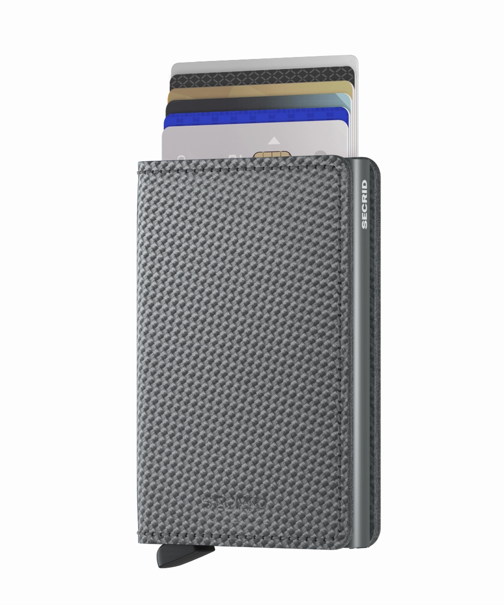 SECRID - Slimwallet Carbon