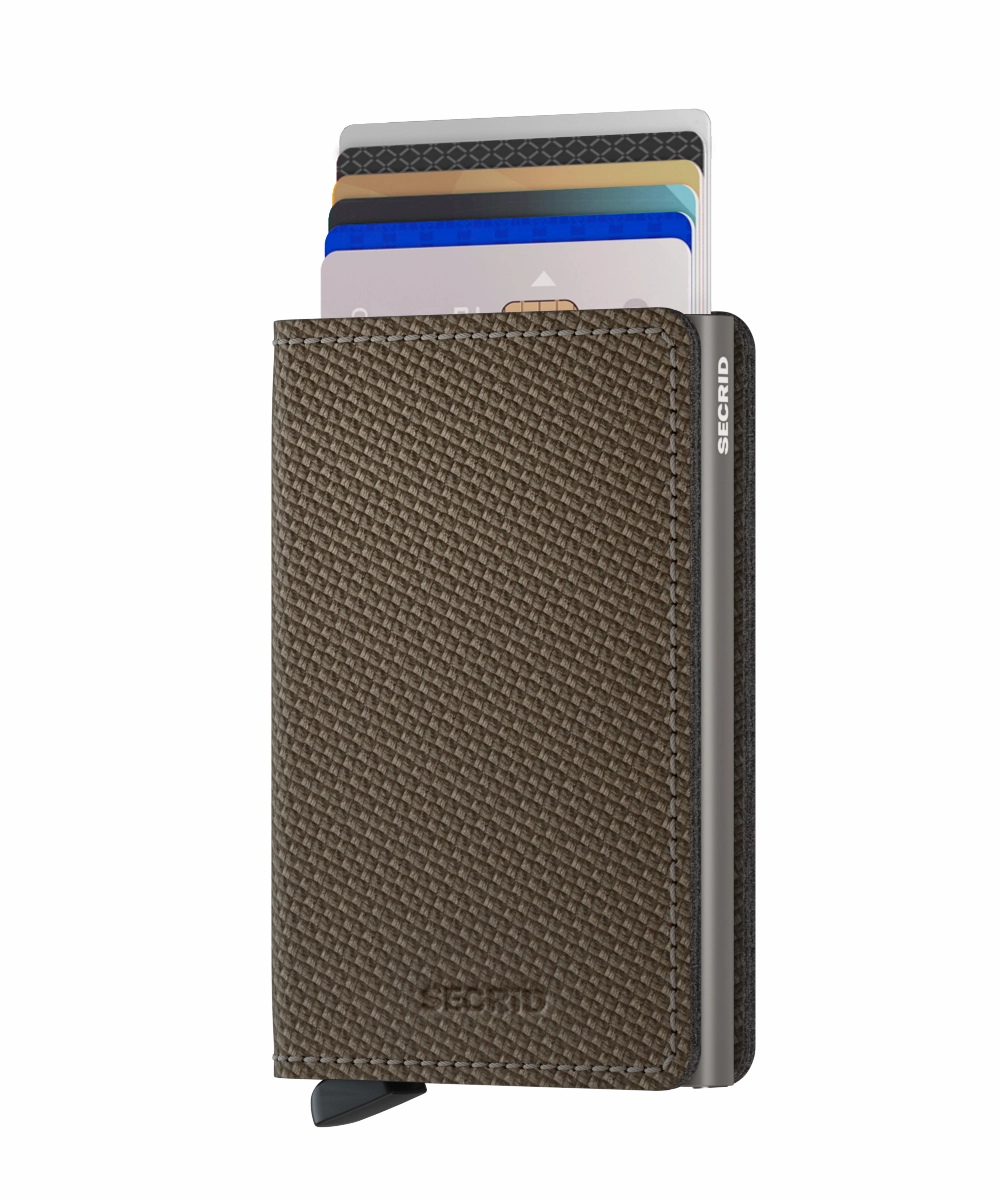 SECRID - Slimwallet Carbon