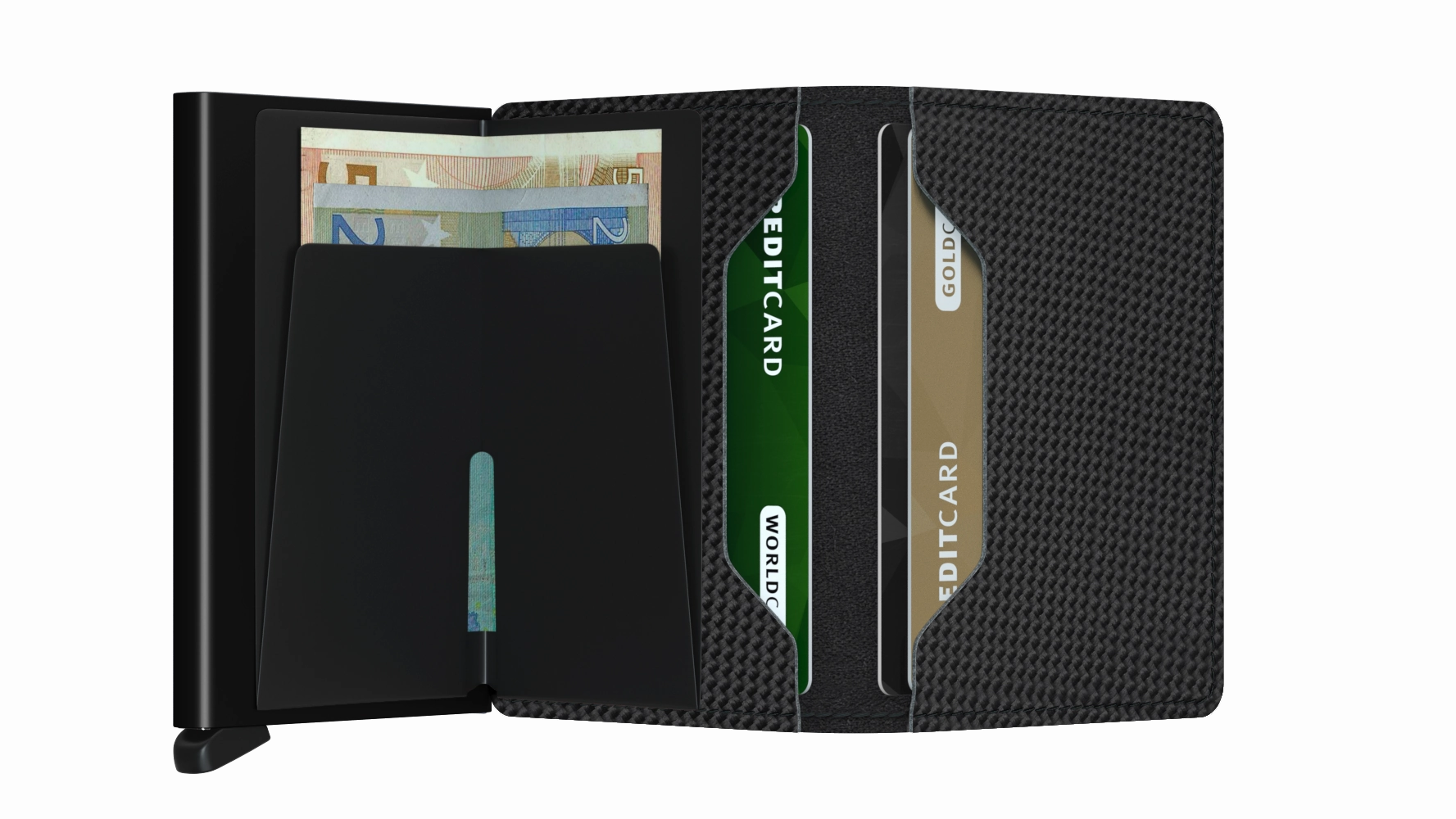 SECRID - Slimwallet Carbon