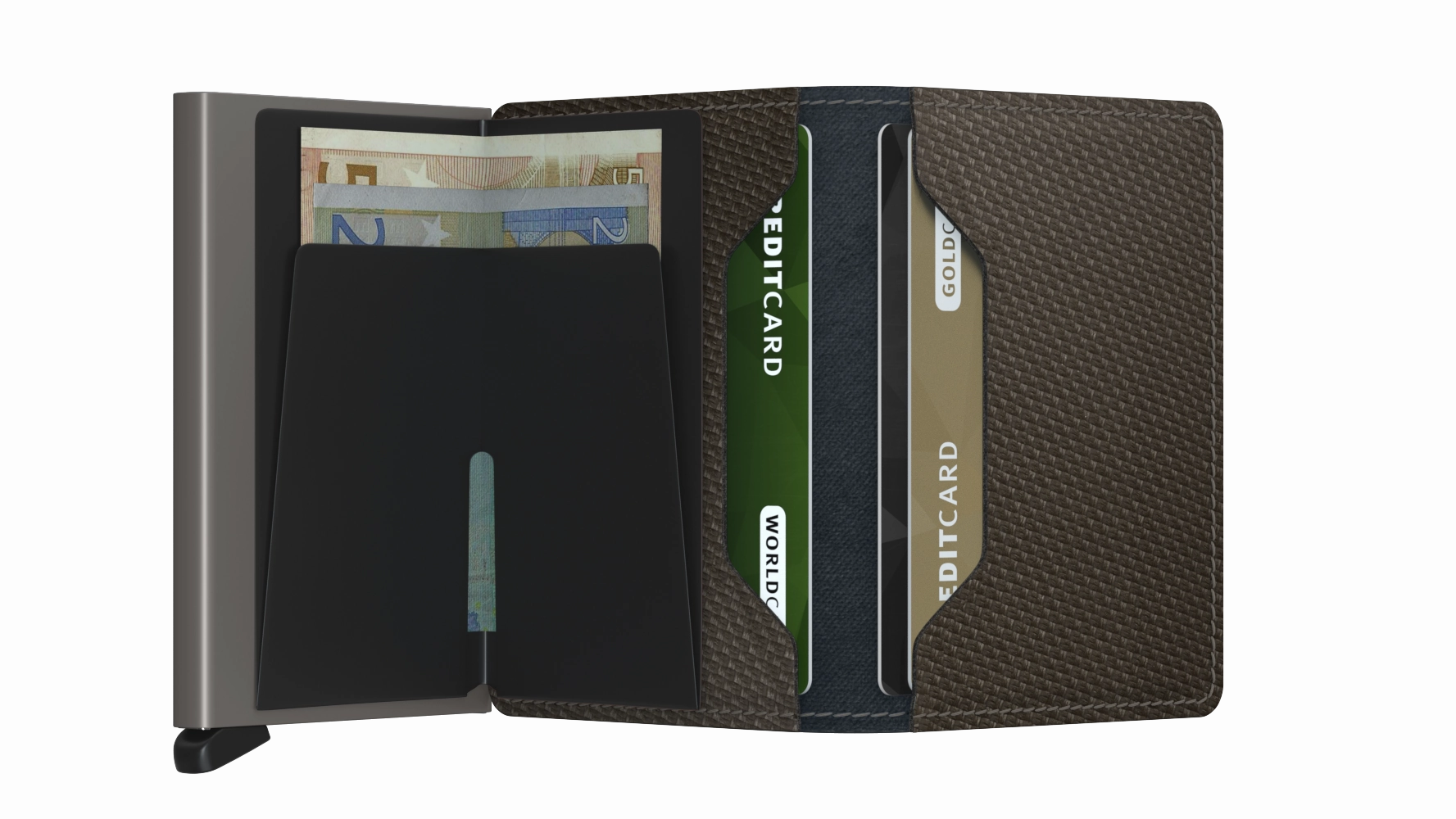 SECRID - Slimwallet Carbon