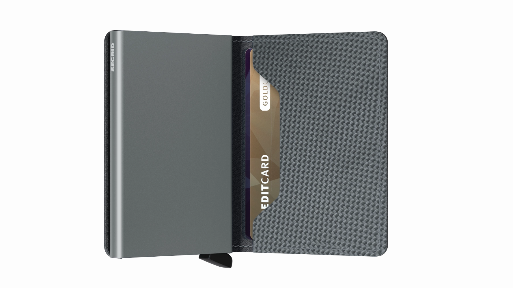 SECRID - Slimwallet Carbon