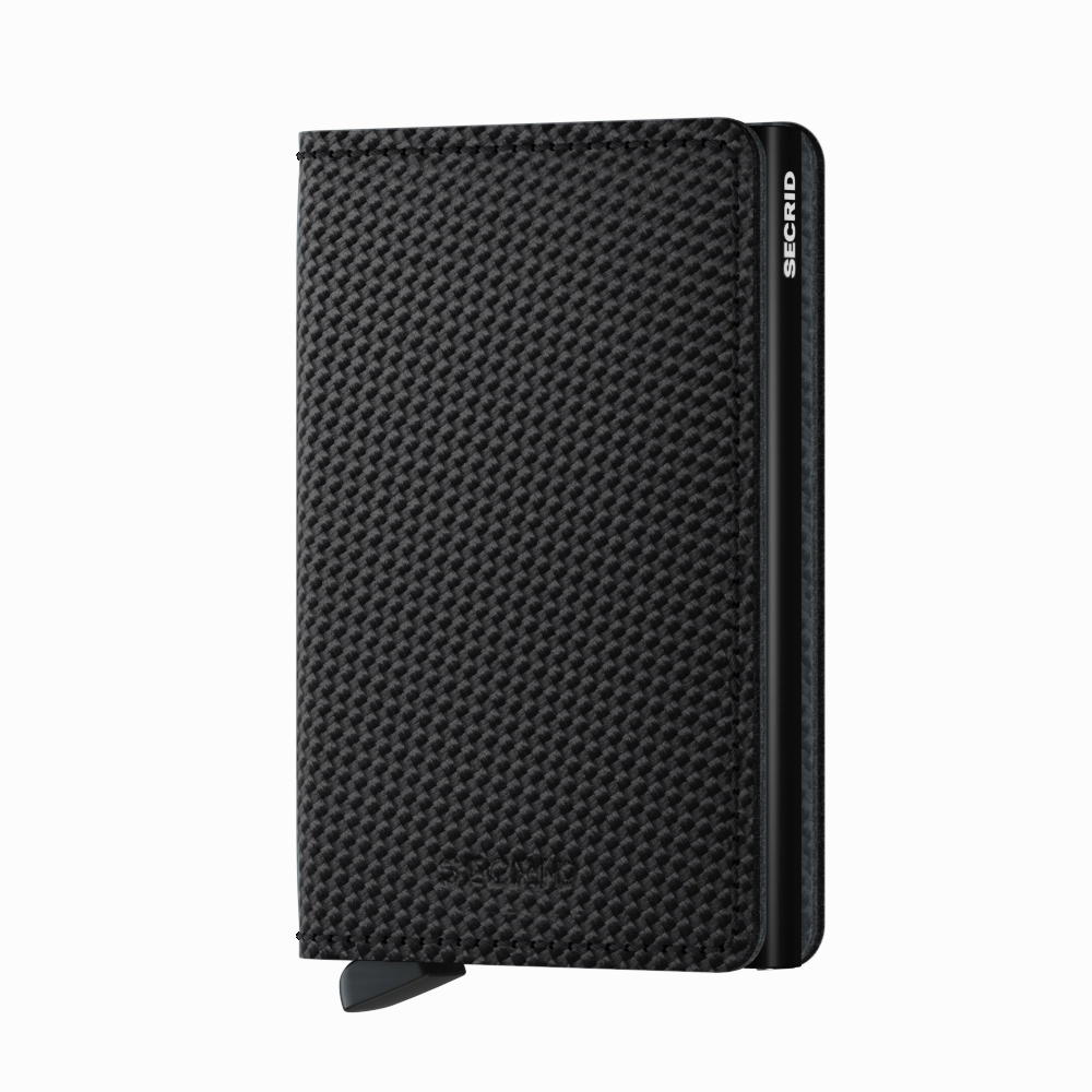SECRID - Slimwallet Carbon