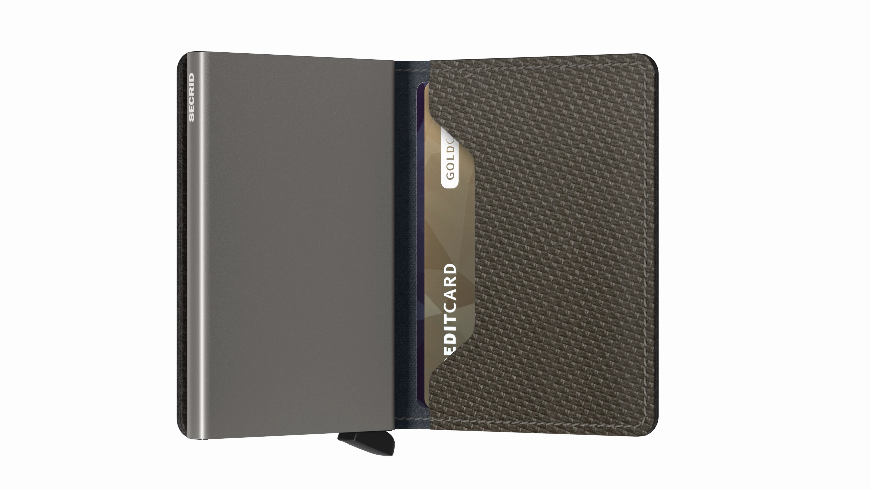 SECRID - Slimwallet Carbon