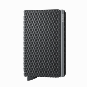 SECRID - Slimwallet Cubic Black Titanium