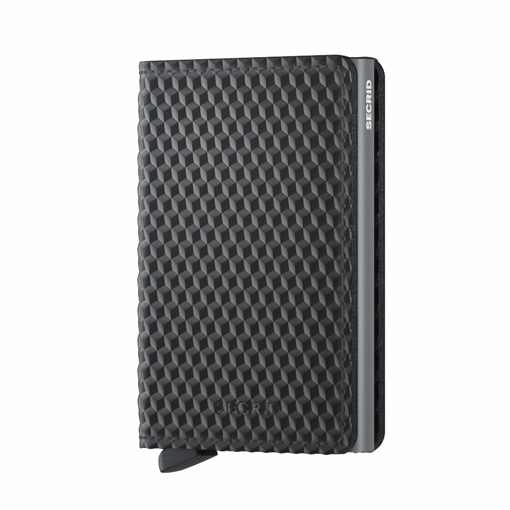 SECRID - Slimwallet Cubic Black Titanium
