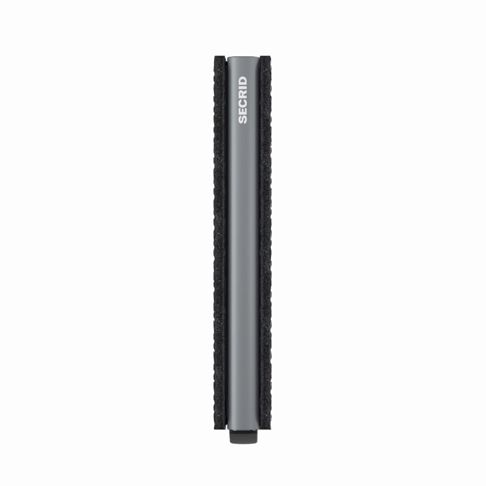 SECRID - Slimwallet Cubic Black Titanium