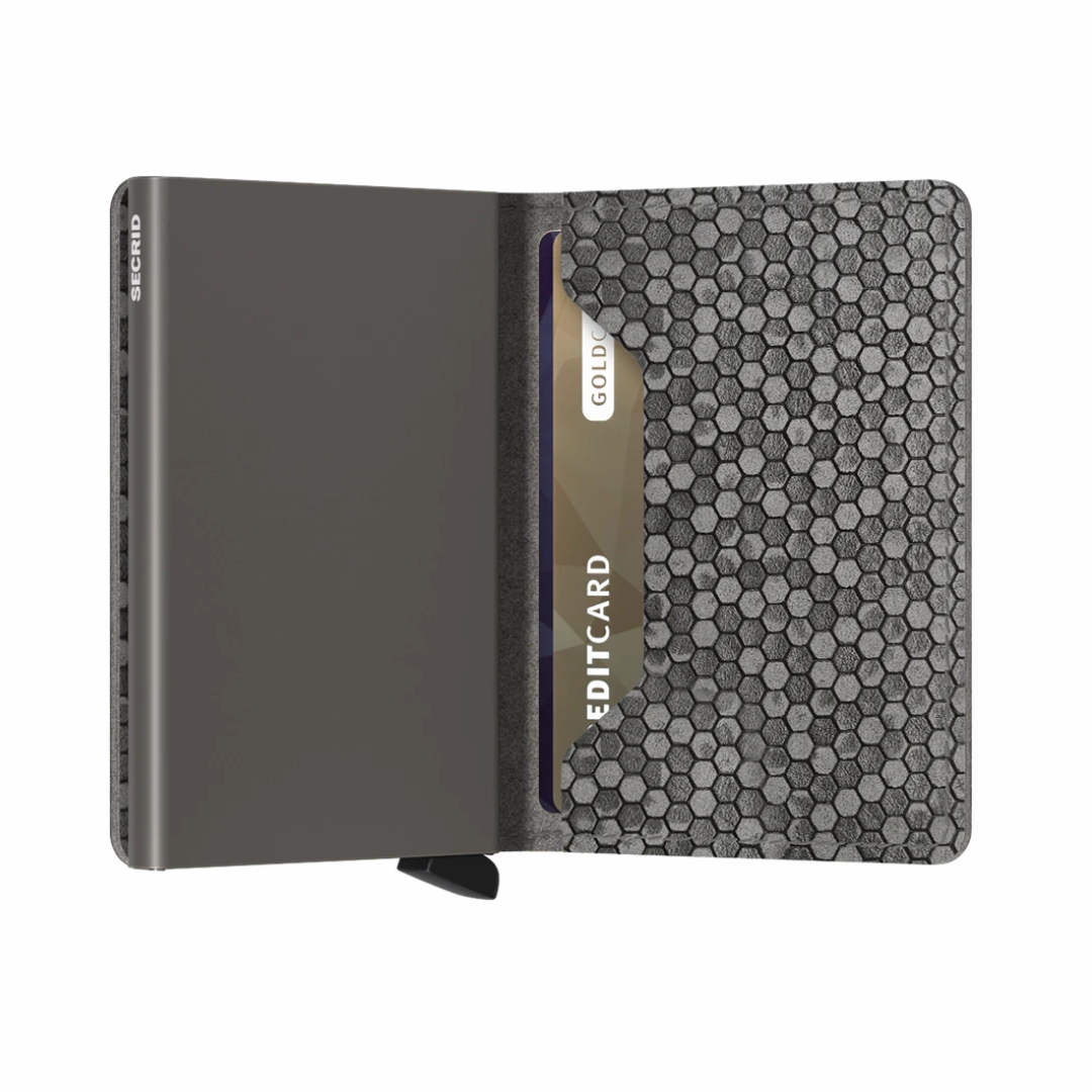 SECRID - Slimwallet Hexagon
