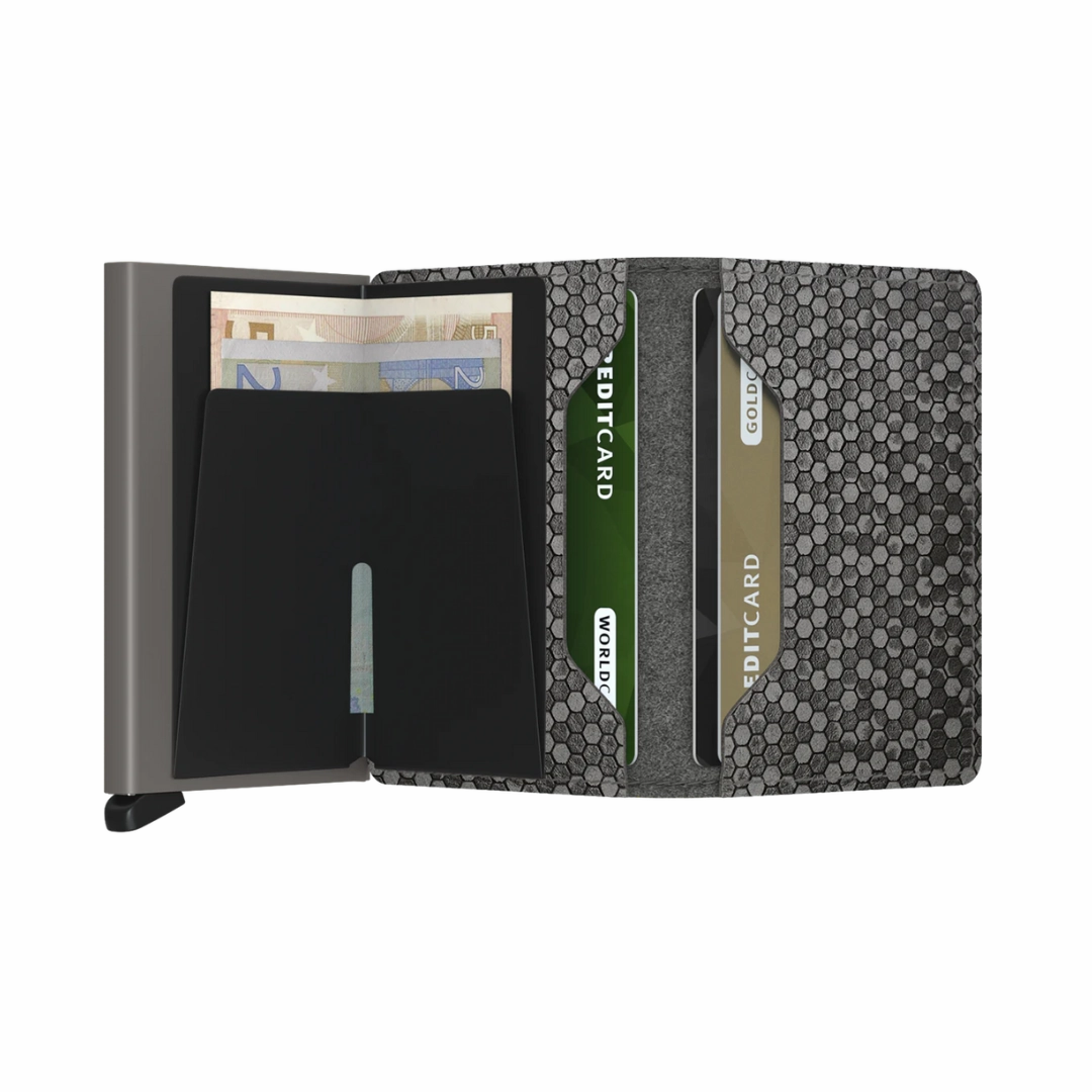 SECRID - Slimwallet Hexagon