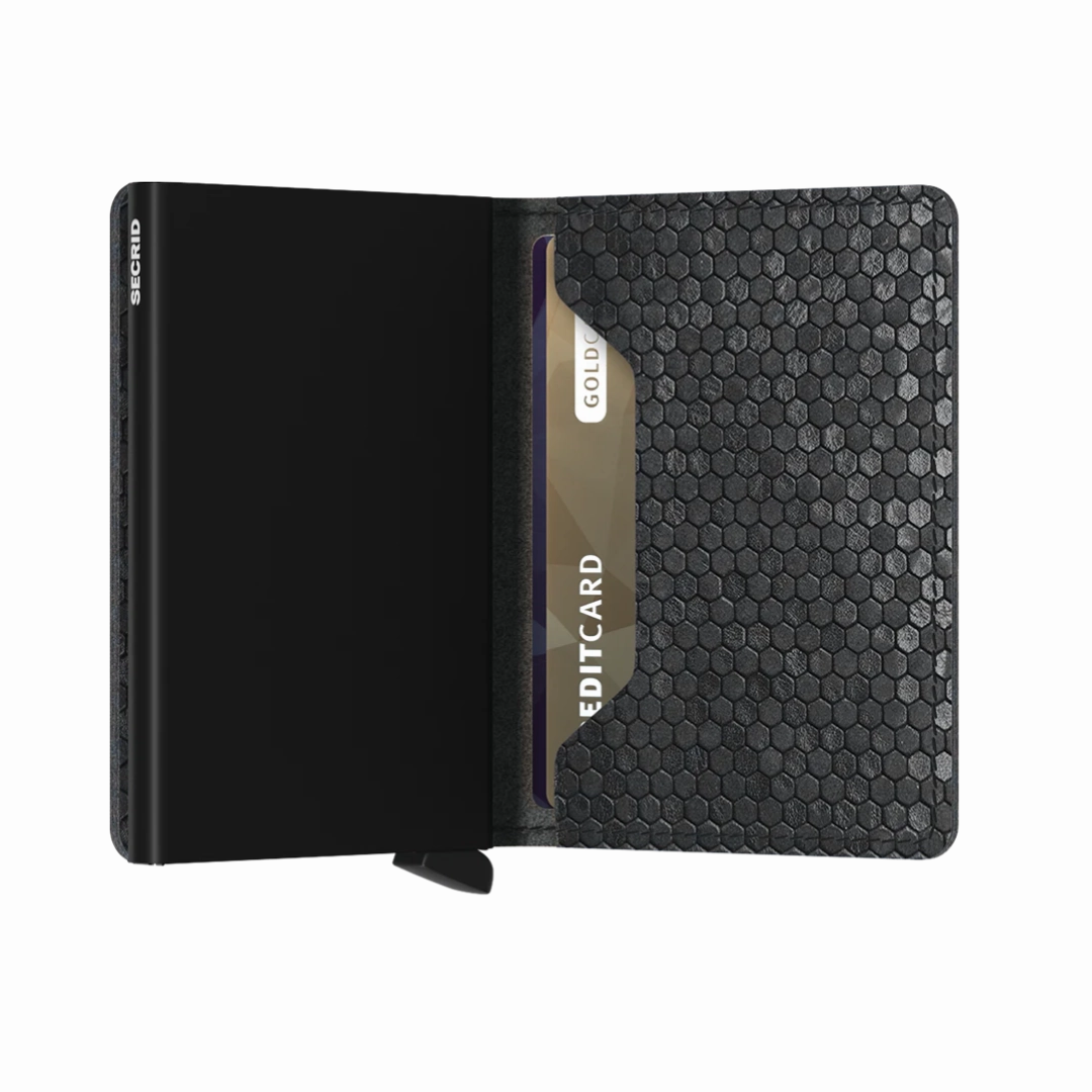 SECRID - Slimwallet Hexagon