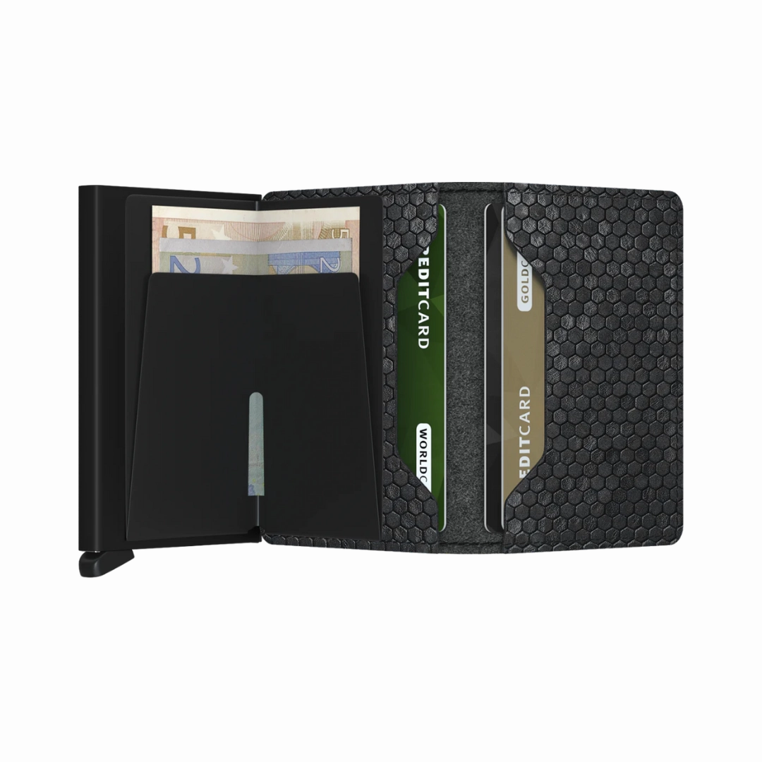SECRID - Slimwallet Hexagon