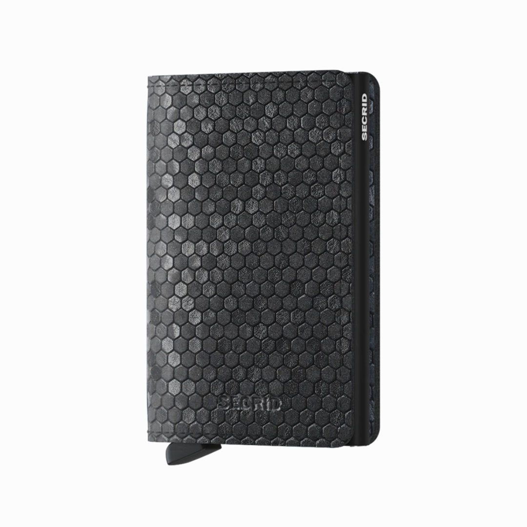 SECRID - Slimwallet Hexagon