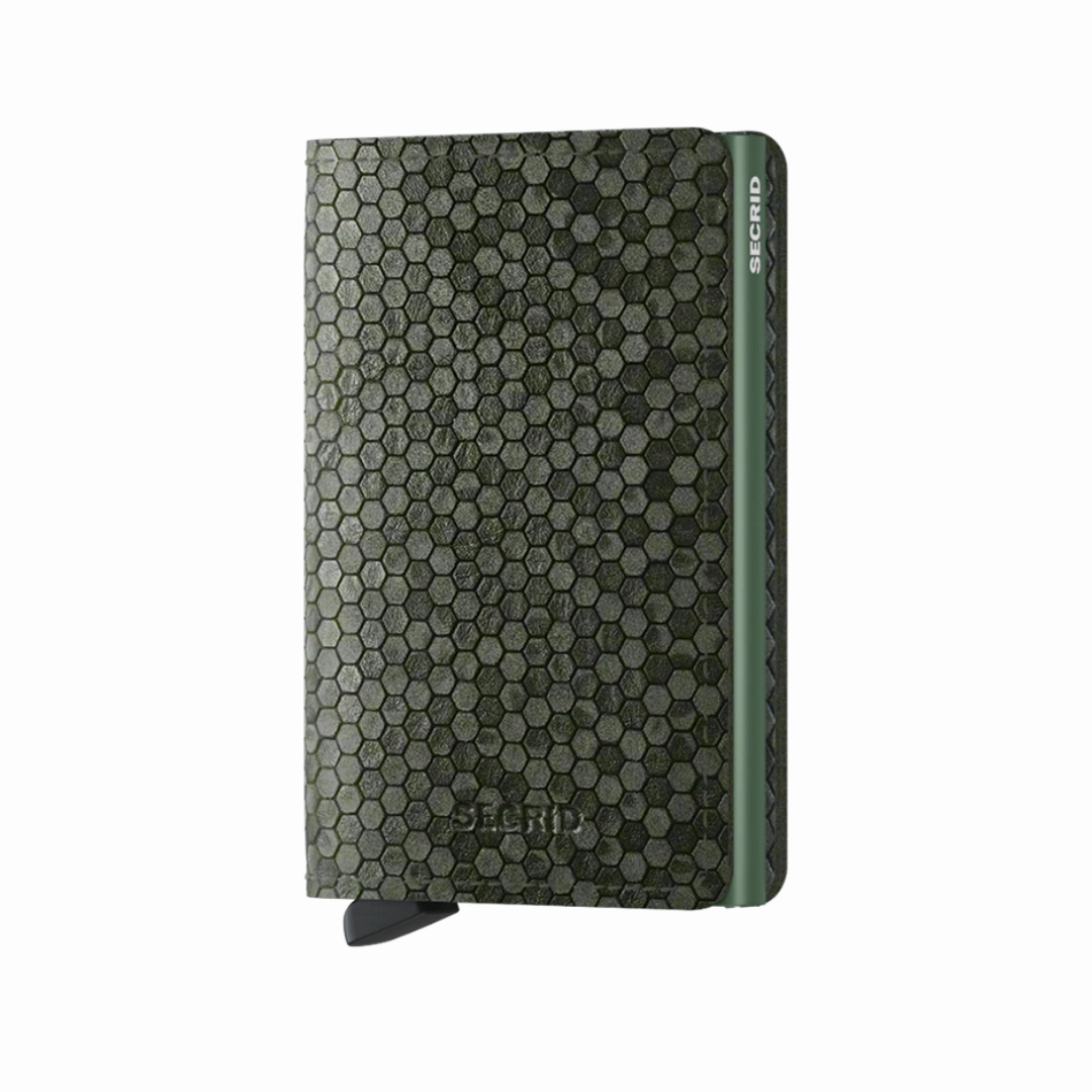 SECRID - Slimwallet Hexagon