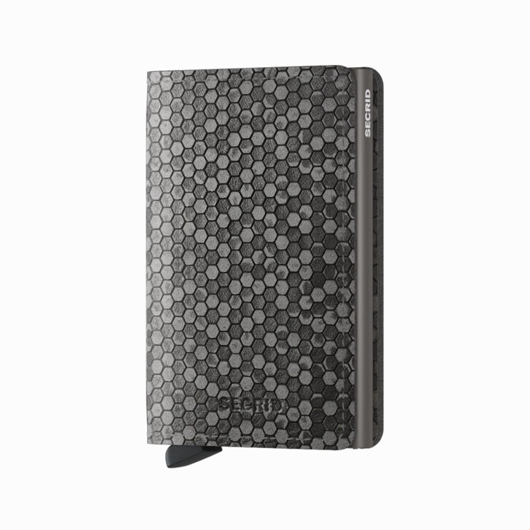 SECRID - Slimwallet Hexagon