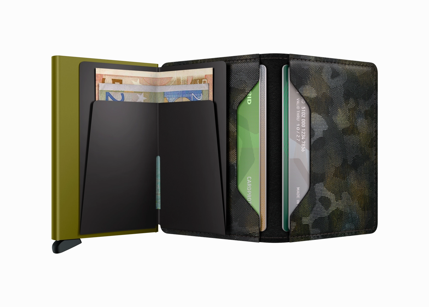 SECRID - Slimwallet Jungle
