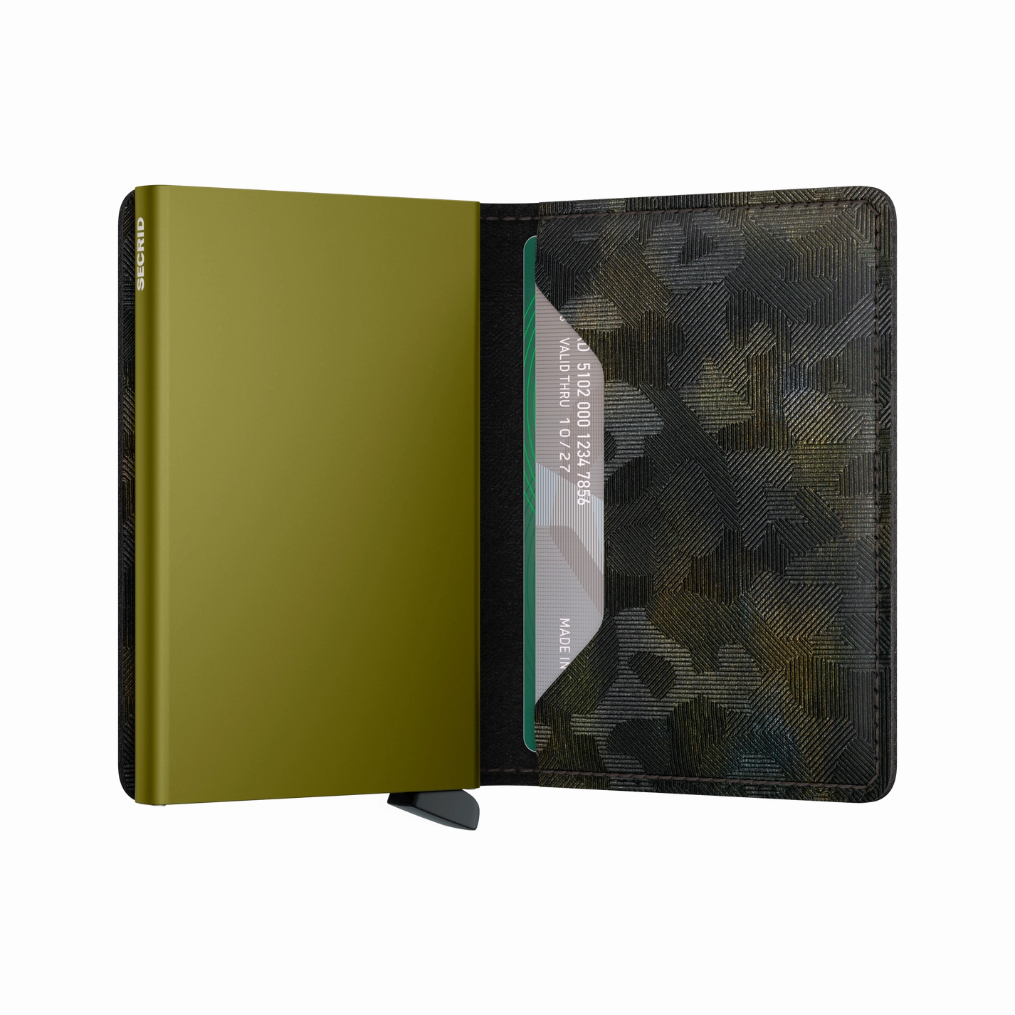 SECRID - Slimwallet Jungle