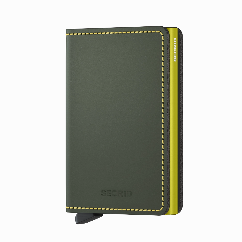 SECRID - Slimwallet Matte