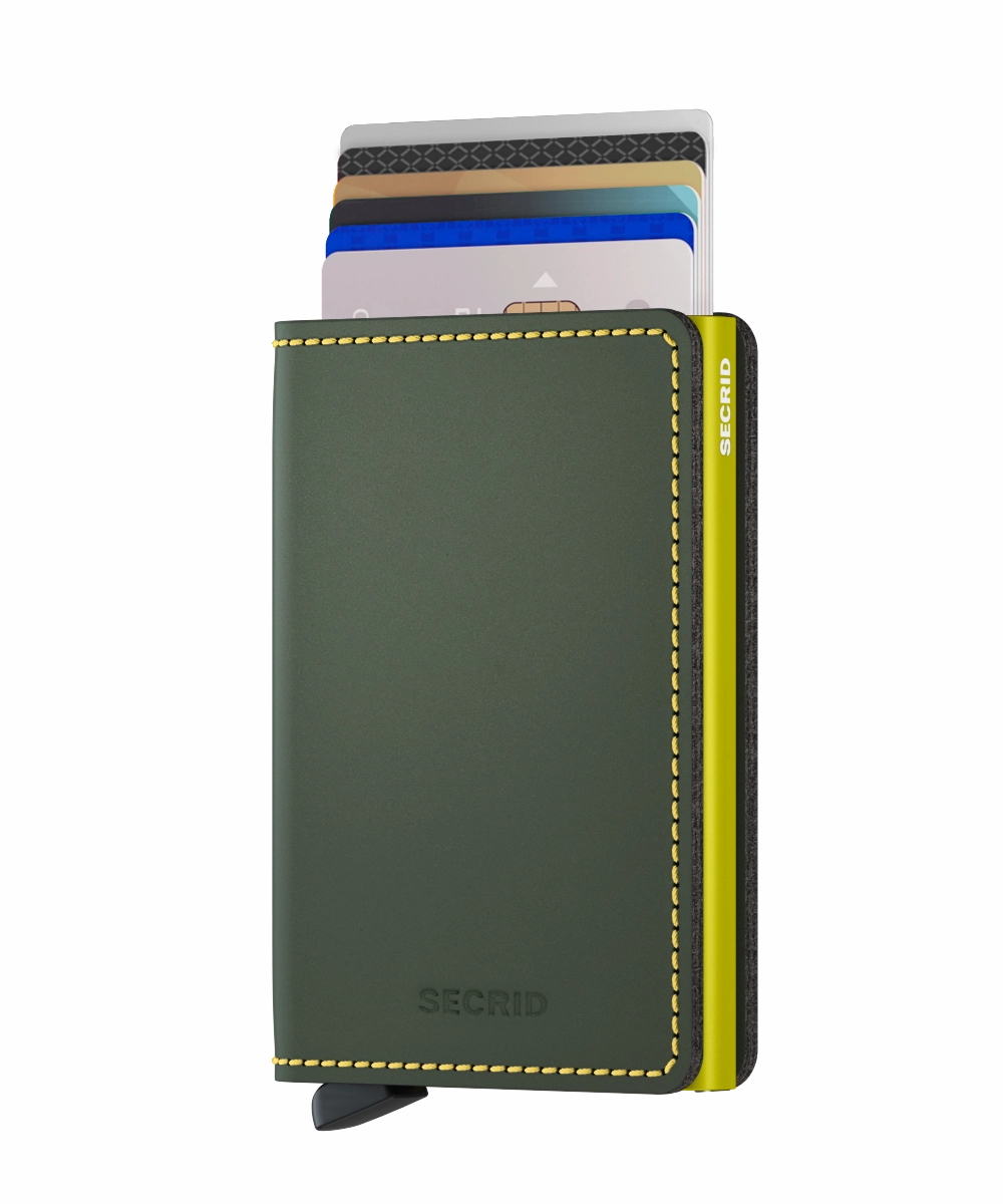 SECRID - Slimwallet Matte