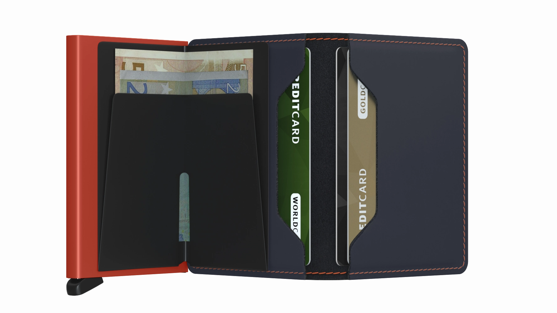 SECRID - Slimwallet Matte