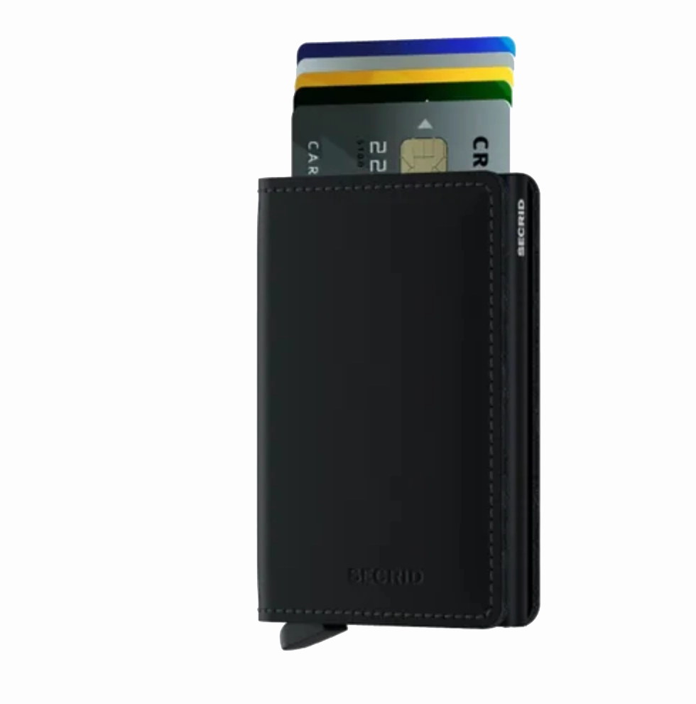 SECRID - Slimwallet Matte